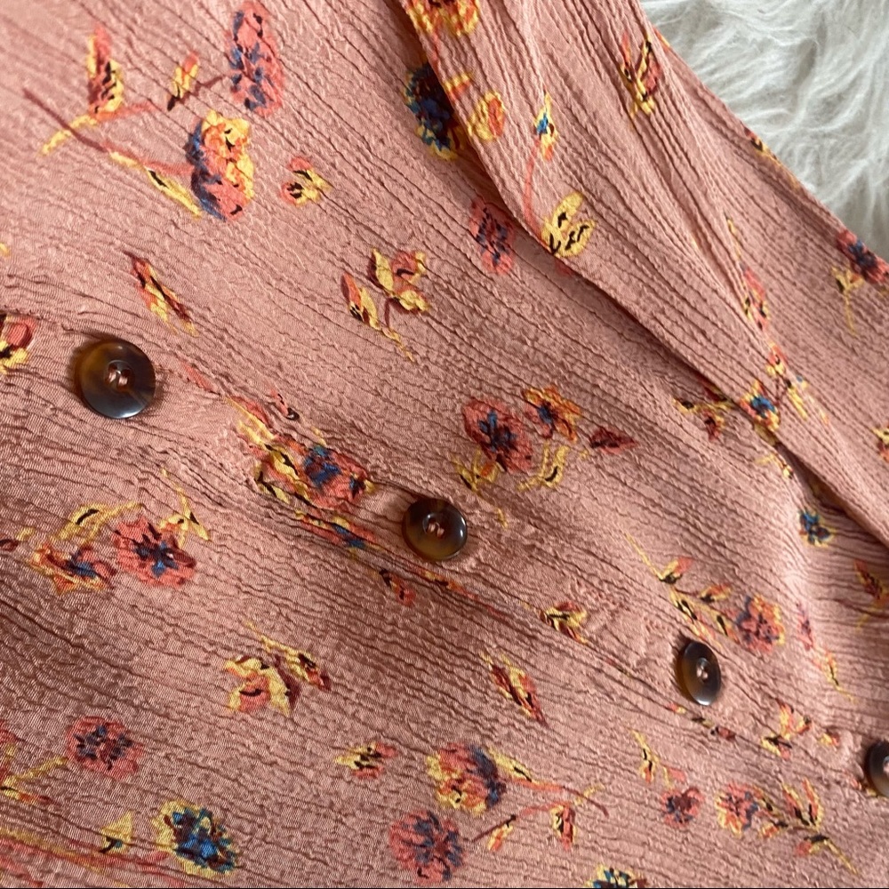BNWOT Faithfull The Brand Nina Midi Dress - Picture 4 of 7